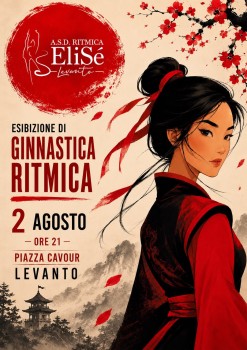 ESIBIZIONE DI GINNASTICA RITMICA